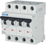 Eaton kismegszakító, 15kA, négy pólusú, faz-c40/4-279065 (279065)