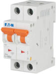 Eaton kismegszakító, 10kA, kétpólusú, pl7-c63/2-263365 (263365)