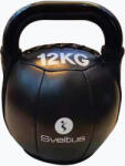 Sveltus Kettlebell Sveltus Soft PU 12 kg black
