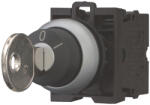 Eaton kulcsos kapcsoló komplett, 1z-1ny, előlapra rögzíthető, m22-wrs/k11-216517 (216517)