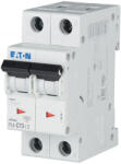 Eaton kismegszakító, 6 kA, 2 P, pl6-c13/2-286566 (286566)