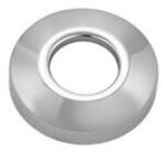 Haas 1/2″ 30 mm Magas króm takarórózsa (2741) (2741)