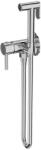 Lavita Set duș igienic LaVita, Verdi, furtun 120 cm, corp încastrat, crom (57261)