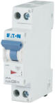 Eaton kismegszakító, 6 kA, 1P+1N 1TE, pln6-c20/1n-de-263283 (263283)