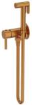 Lavita Set duș igienic LaVita, Verdi, furtun 120 cm, corp încastrat, brushed copper (57292)