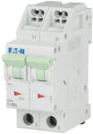 Eaton kismegszakító, 10kA, dugaszolókA, pcsokkA, l, pli-d8/2-101304 (101304)