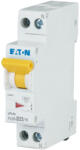 Eaton kismegszakító, 6 kA, 1P+1N 1TE, pln6-b25/1n-de-263274 (263274)