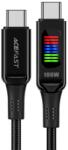 ACEFAST Cablu Date si Incarcare Acefast C7-03, USB-C - USB-C, 100W, 1.2m (Negru)