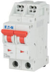 Eaton kismegszakító, 10kA, dugaszolókA, pcsokkA, l, pli-d10/2-101305 (101305)