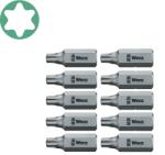 Wera Set 10 biti surubelnita WERA 867 1 TORX TX30 25 mm compatibil suport 1 4 inch pentru service tehnic si mentenanta industriala 05066490001 (WR05066490001) Surubelnita