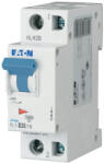 Eaton kismegszakító, 10kA, 1P+0, pl7-b20/1n-262741 (262741)