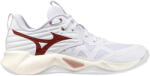 Mizuno Wave Momentum Pro W White/Rose Elegance/Lava Falls Női teremcipő EUR 38