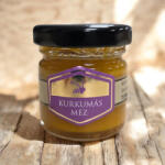 Mézes Gergő Méhészete Mézes Gergő - Kurkumás miniméz 45g