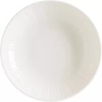 Bonna Mélytányér Strato, fehér, átmérő: 228 mm