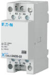 Eaton installációs kontaktor, 2z+2ny, 25A, 24V AC/DC, cmuc24/25-22-137402 (137402)