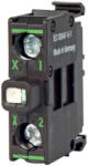Eaton LED elem alaplapra, csavaros, 230 V AC fehér, m22-ledc230-w-216566 (216566)