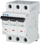 Eaton kismegszakító, 6 kA, 3 P, pl6-d4/3-286609 (286609)