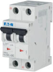 Eaton kismegszakító, 10kA, két pólusú dc, faz-c6/2-dc-279137 (279137)