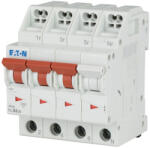 Eaton kismegszakító, 10kA, dugaszolókA, pcsokkA, l, pli-b4/3n-101330 (101330)