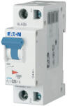 Eaton kismegszakító, 10kA, 1P+0, pl7-c20/1n-262750 (262750)