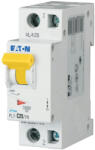 Eaton kismegszakító, 10kA, 1P+0, pl7-c25/1n-262751 (262751)