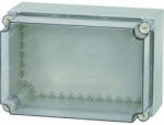 Eaton CI43X-200 CI IP65 műanyag elosztó üres tok átlátszó fedéllel 029392 (29392)