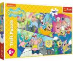 Trefl Puzzle Trefl Spongebob in Bikini, 300 piese Puzzle