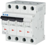 Eaton kismegszakító, 6 kA, 3P+0, pl6-b20/3n-106038 (106038)