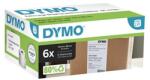 DYMO 2128307, 159mm x 104mm, nagy, fehér, eredeti papírcímkék, 6 x 220 db (2238107)