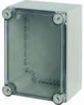 Eaton CI23X-125-NA CI IP65 műanyag elosztó üres tok átlátszó fedéllel (NA) 002209 (2209)
