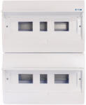 Eaton falon kívüli kiselosztó 2sor 36te fehér, bc-o-2/36-tw-eco-281694 (281694)