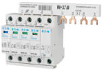 Eaton komplett túlfeszültség levezető c, három pólusú+n, uc=385V AC, készlet, spct2-385-3+npe/bb-167631 (167631)