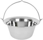  0, 8l asztali bogrács rozsdamentes