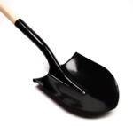  Ásólapát fa nyéllel