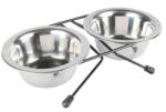TRIXIE Tál fém dupla állvánnyal 0, 2l trx24830 (24830)