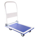 Iris TOOLS Raktári platós összecsukható szállító kézi kocsi 150 kg terhelésig (HT-100) - pepita