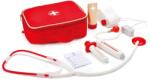 Hape Set Doctor pentru Copii Jucarie Educativa din Lemn Ideal pentru Roluri 3 Ani (E3010)