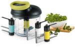 Tefal K13210 Tocator Manual 5 Secunde 900 ml NegruVerde Accesorii Incluse (K13210) Tocator