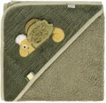 Fehn Kapuzenbadetuch Chameleon 042498 Prosop bebe cu gluga 80x80 cm material moale (00042498) Prosop