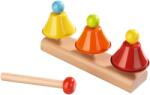 HABA 7731 Glockenspiel pentru Copii cu Clopote Metalice si Baza din Lemn (7731)