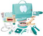 Hape Set de joaca Hape Dentist pentru copii cu periuta vibranta si dinti detasabili 3 ani (E3227)