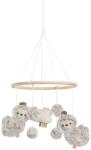 Fehn Holz-Mobile Faultier Mobilier din Lemn cu Figurine din Material Textil pentru Bebelusi 0-5 Luni (00042139)