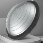  Bosu labda a sebességképzettséghez, egy félkör alakú egyensúlyozó jóga labda fitneszhez és pilateshez. szürke (UJA8831-01)