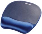 Fellowes Mousepad ergonomic Fellowes Everyday cu suport pentru incheietura spuma memory albastru (100142239) Mouse pad