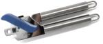 FACKELMANN 670530 Deschizator de conserve din otel inoxidabil 20 cm ArgintiuAlbastru (670530)