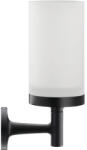 DURAVIT Pahar baie cu suport DURAVIT Starck T negru mat (99314600)