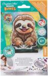 Craft Buddy Kit de broderie cu diamante Craft Buddy - Crystal Art Buddies: Leneș, 7 piese (CBCAFGR-31GEN044)