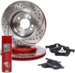  Sport-extreme Első Féktárcsák és -betétek Készlet Mini (r50, R53), (r52) 1.4d/1.6 06.01-11.07 20