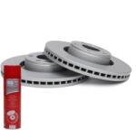  FÉKTÁRCSÁK elöl 24013001751PR-PCS-MS | 2 db