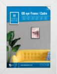 GB eye Ramă pentru mini poster GB eye - 21 x 29.7 cm, albă (FMA4A1WH)